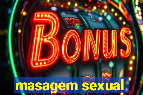 masagem sexual